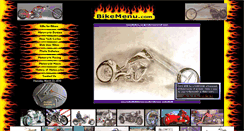 Desktop Screenshot of bikemenu.com